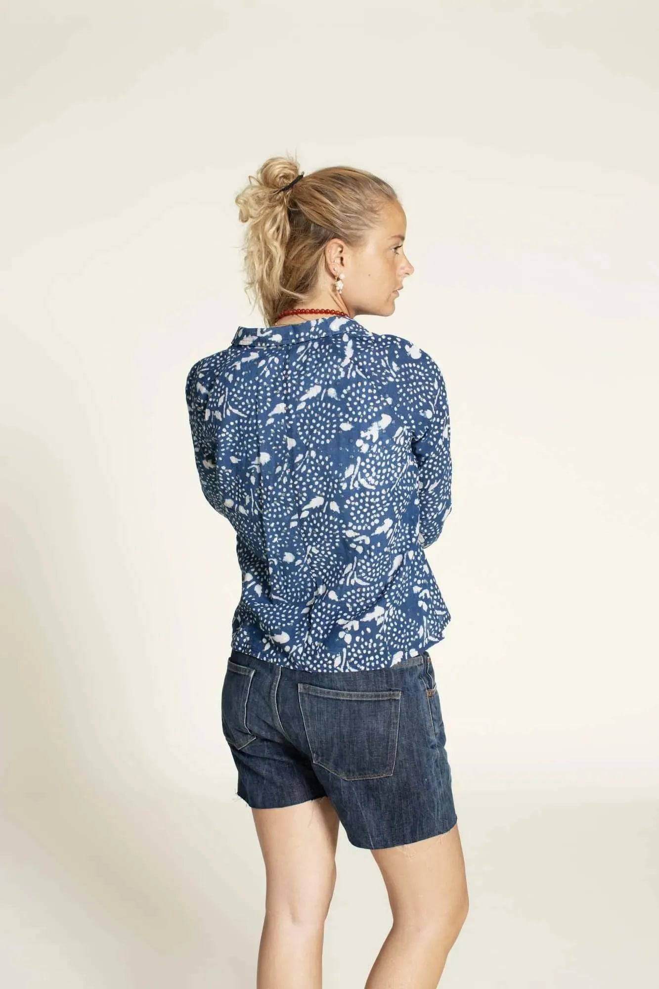 Tropicana Shirt Sewing Pattern