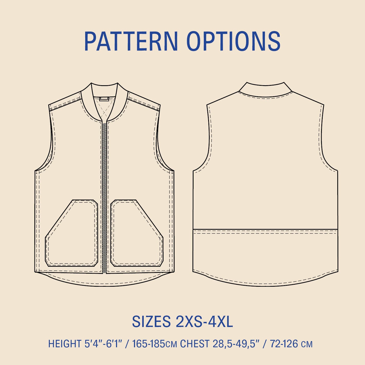 Ozark Vest Sewing Pattern