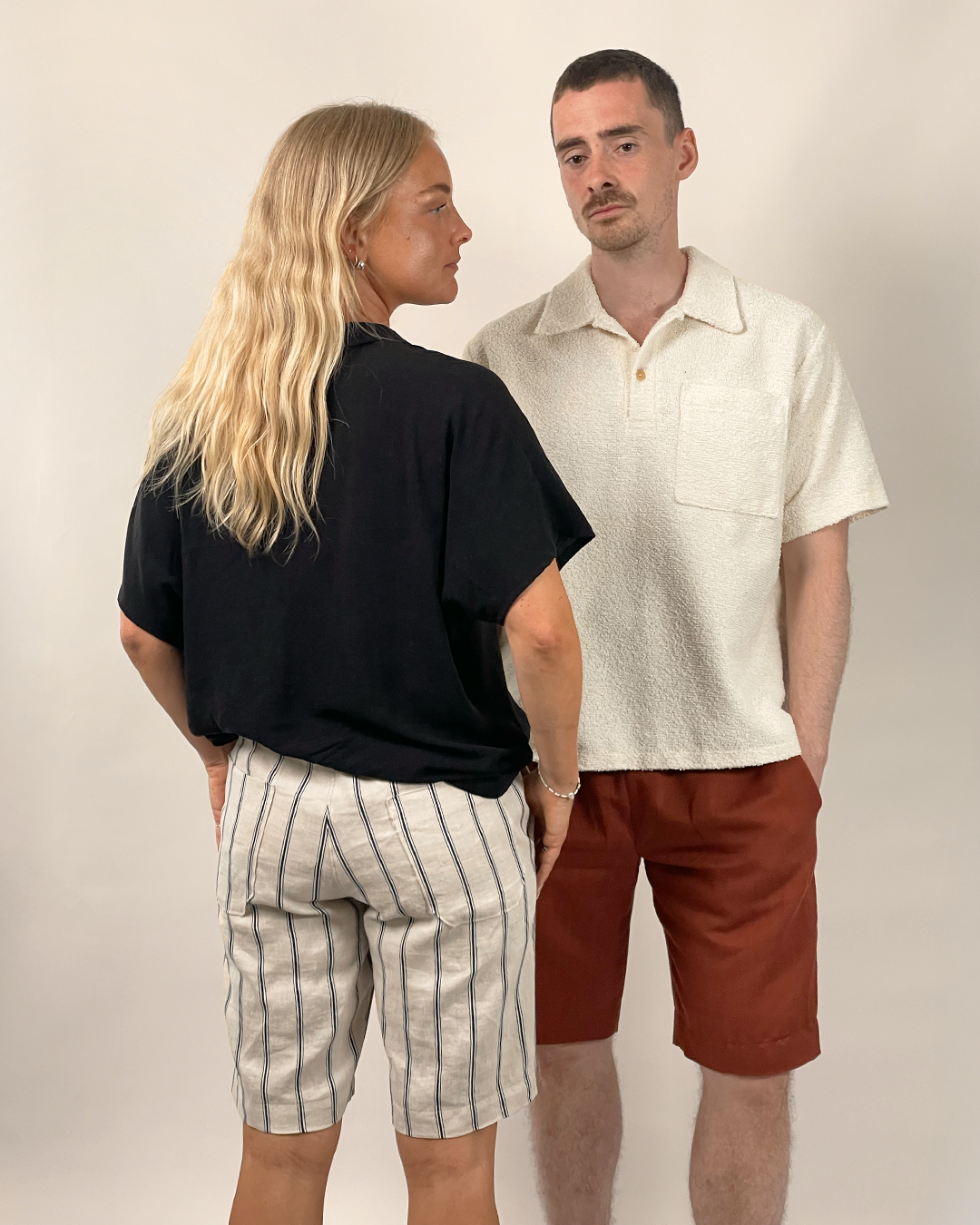 Summer Shorts sewing pattern A Unisex Pattern