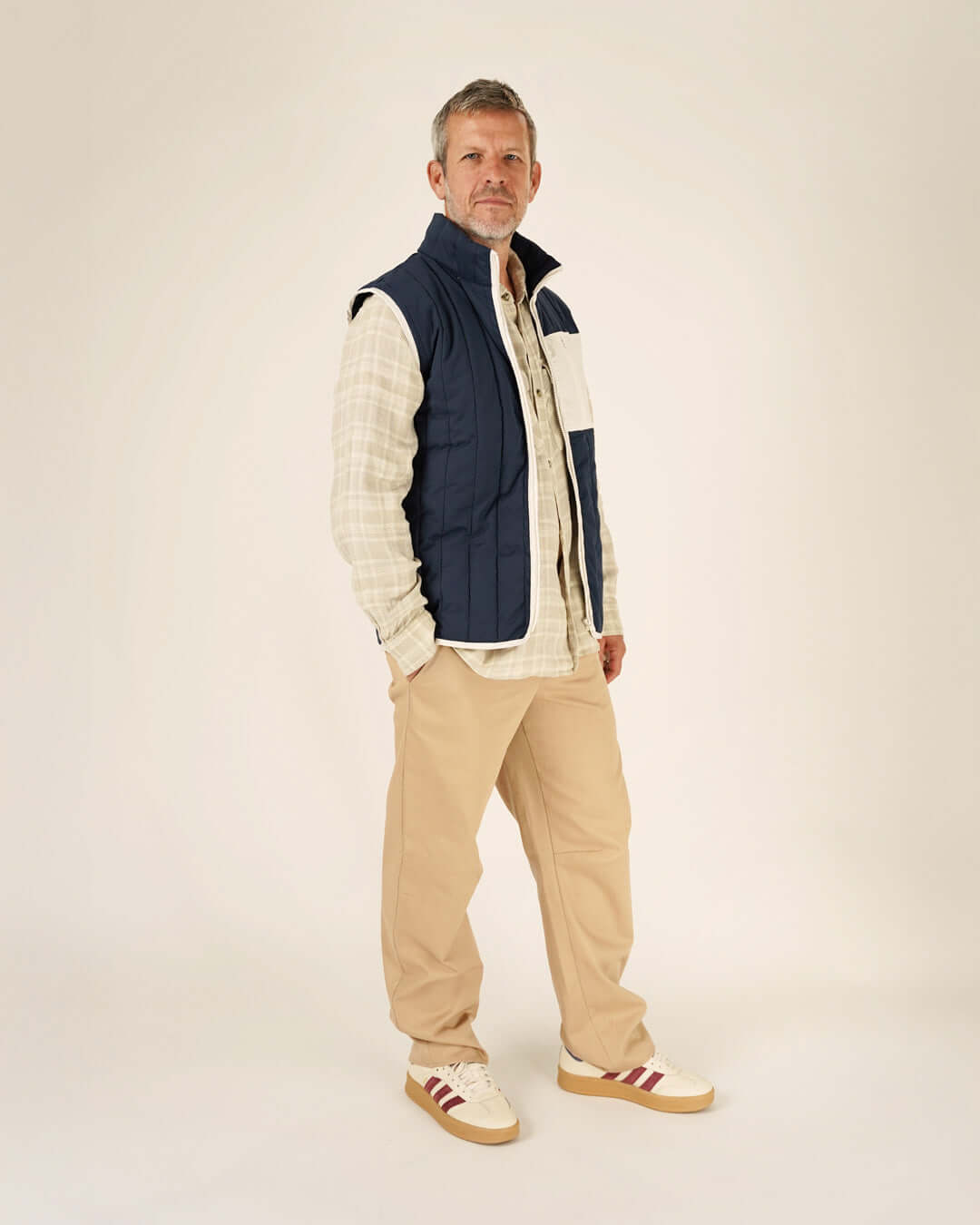 Cozy Fleece Jacket sewing pattern - Men's sizes