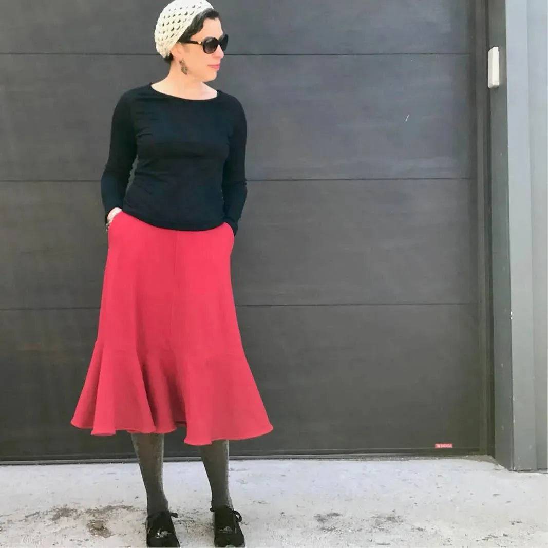 Linea A-line skirt Pattern
