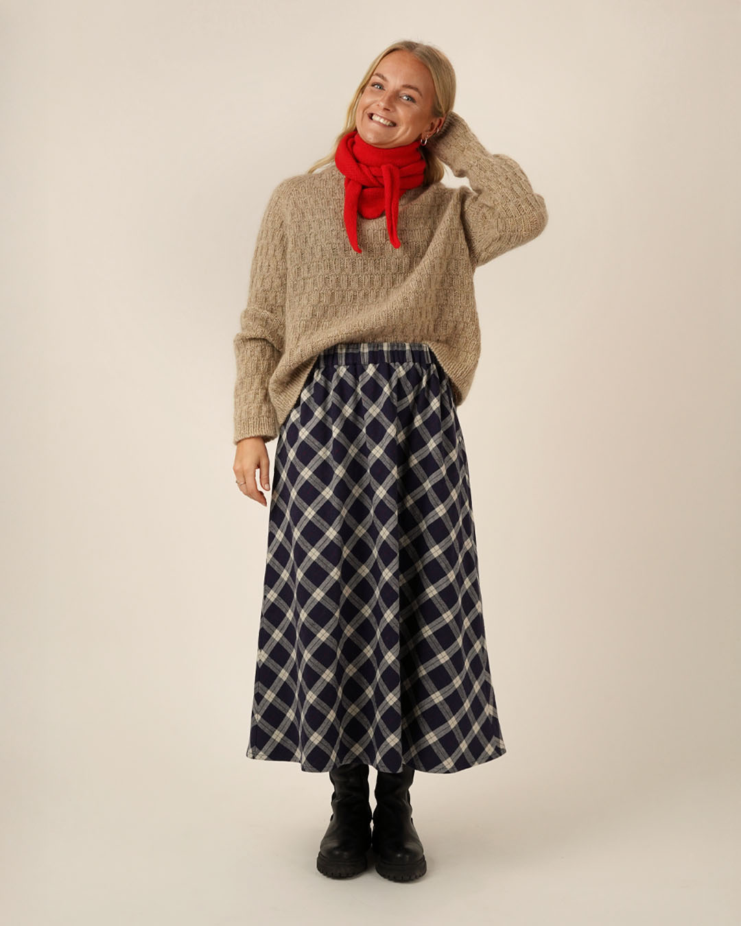 Claude Skirt Sewing Pattern - Womens sizes