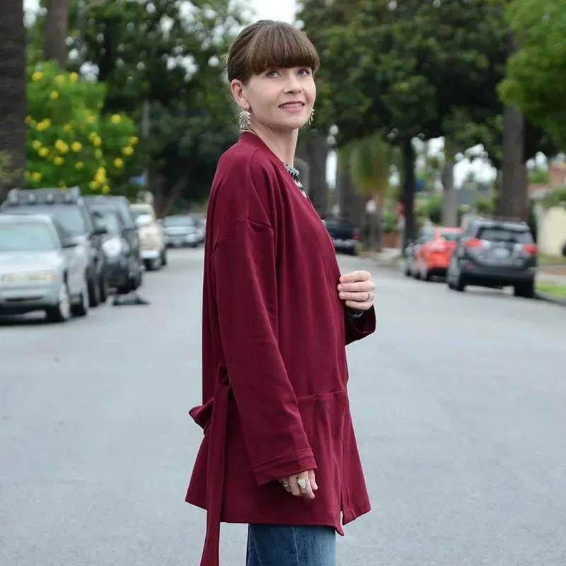 Komi Wrap Jacket Sewing Pattern