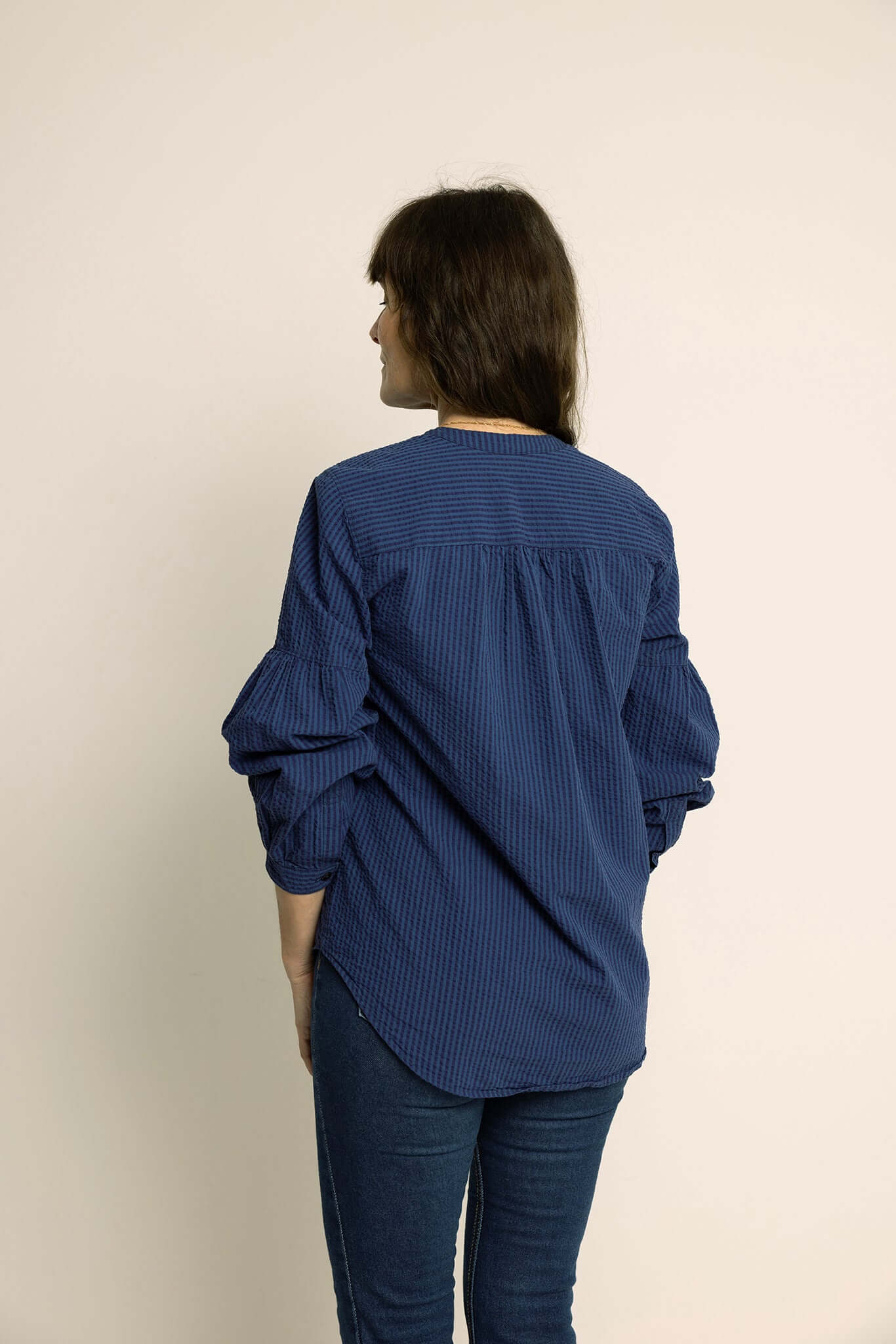 Puff Shirt sewing pattern