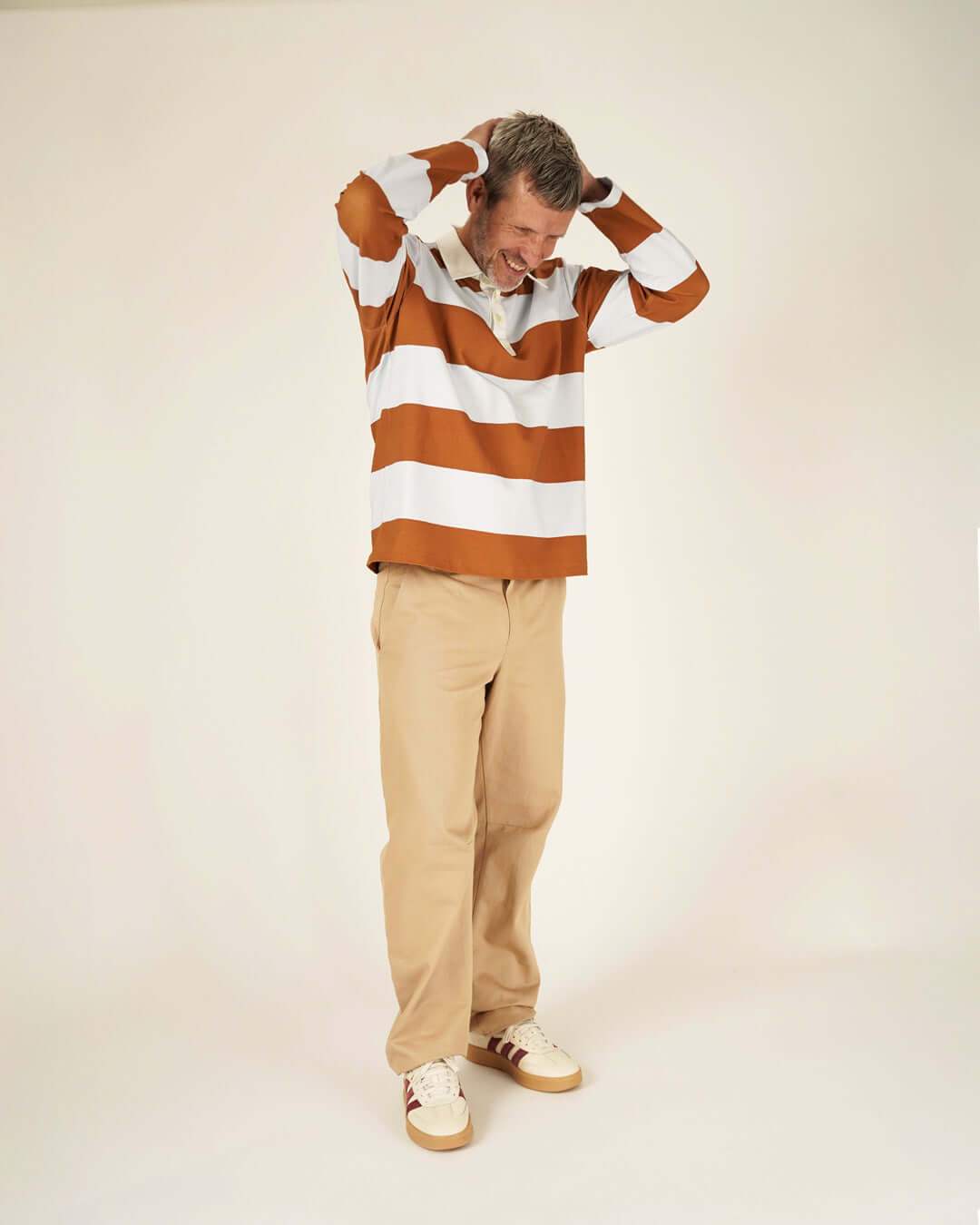 Rugby Polo Shirt sewing pattern