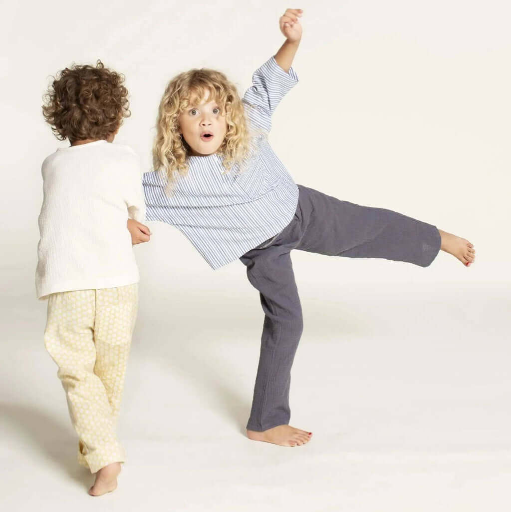 Kids Pajama Pants sewing pattern
