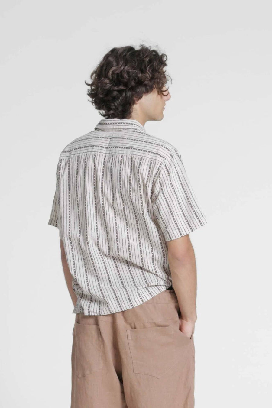 Woven Polo Shirt sewing pattern