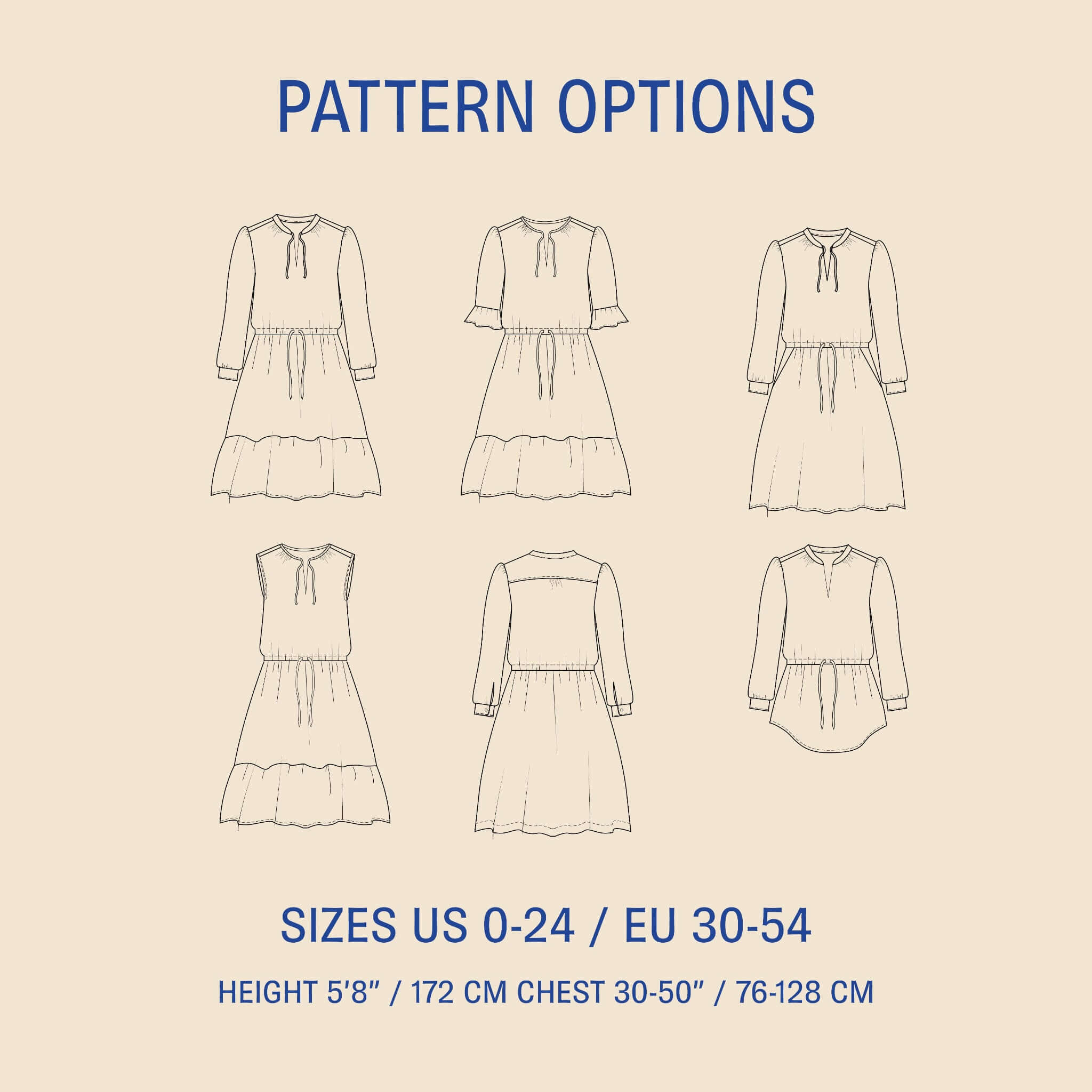 Grace Dress Sewing pattern