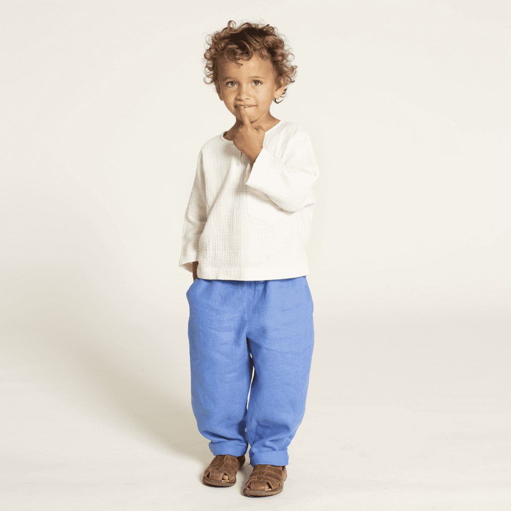 Kids' Volume Pants sewing pattern - Kids sizes 3-12Y