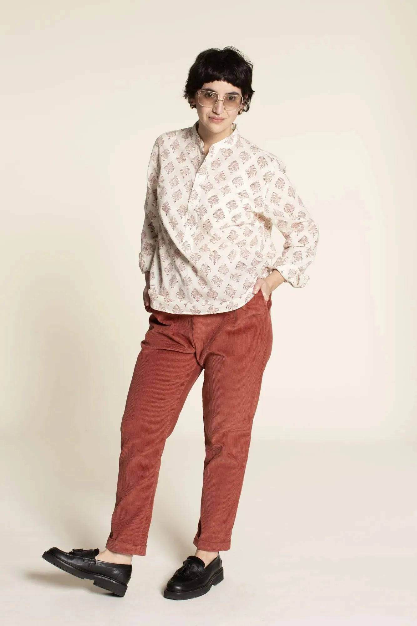 Easy pants Sewing Pattern