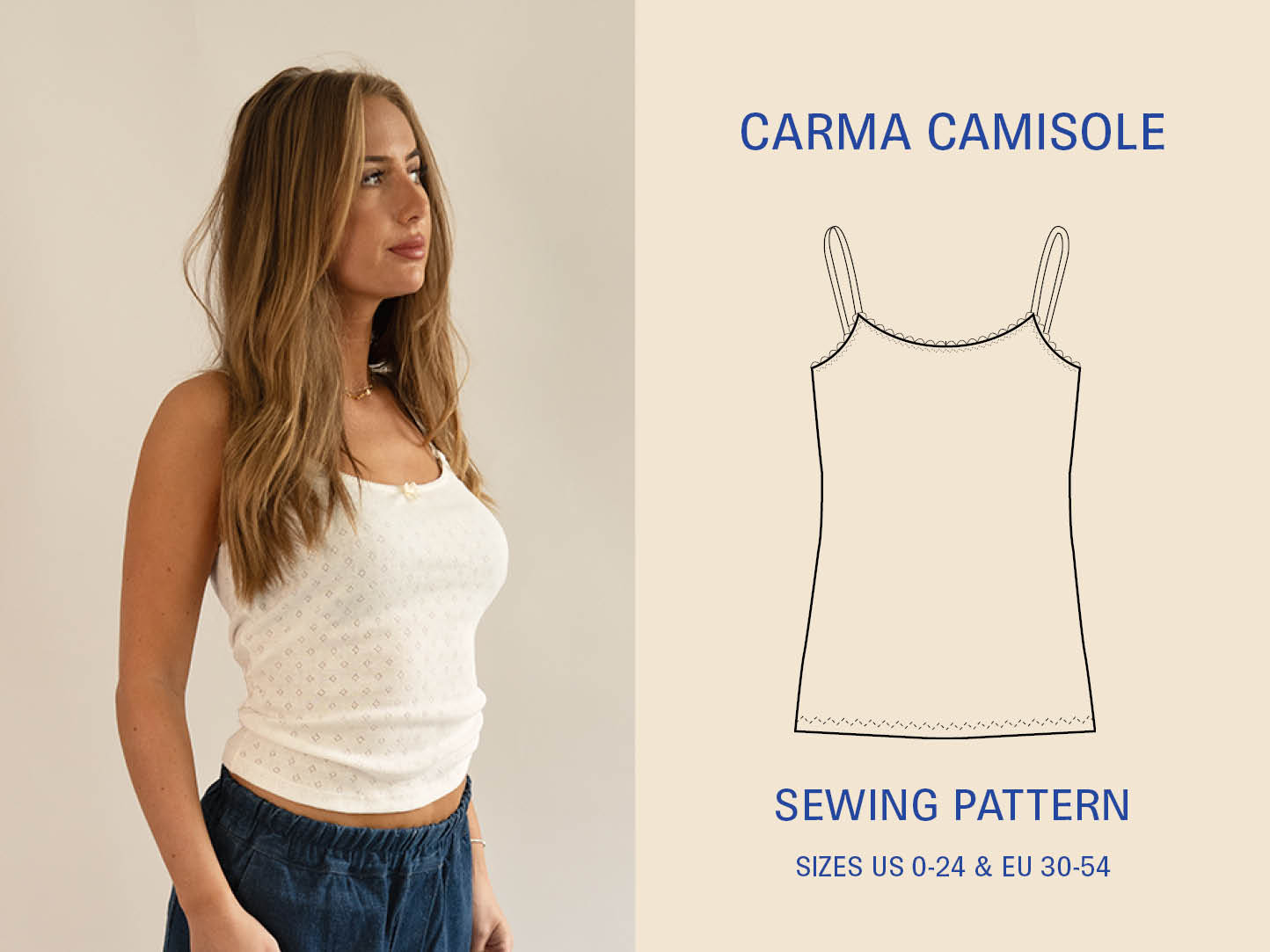Camisole Sewing Pattern