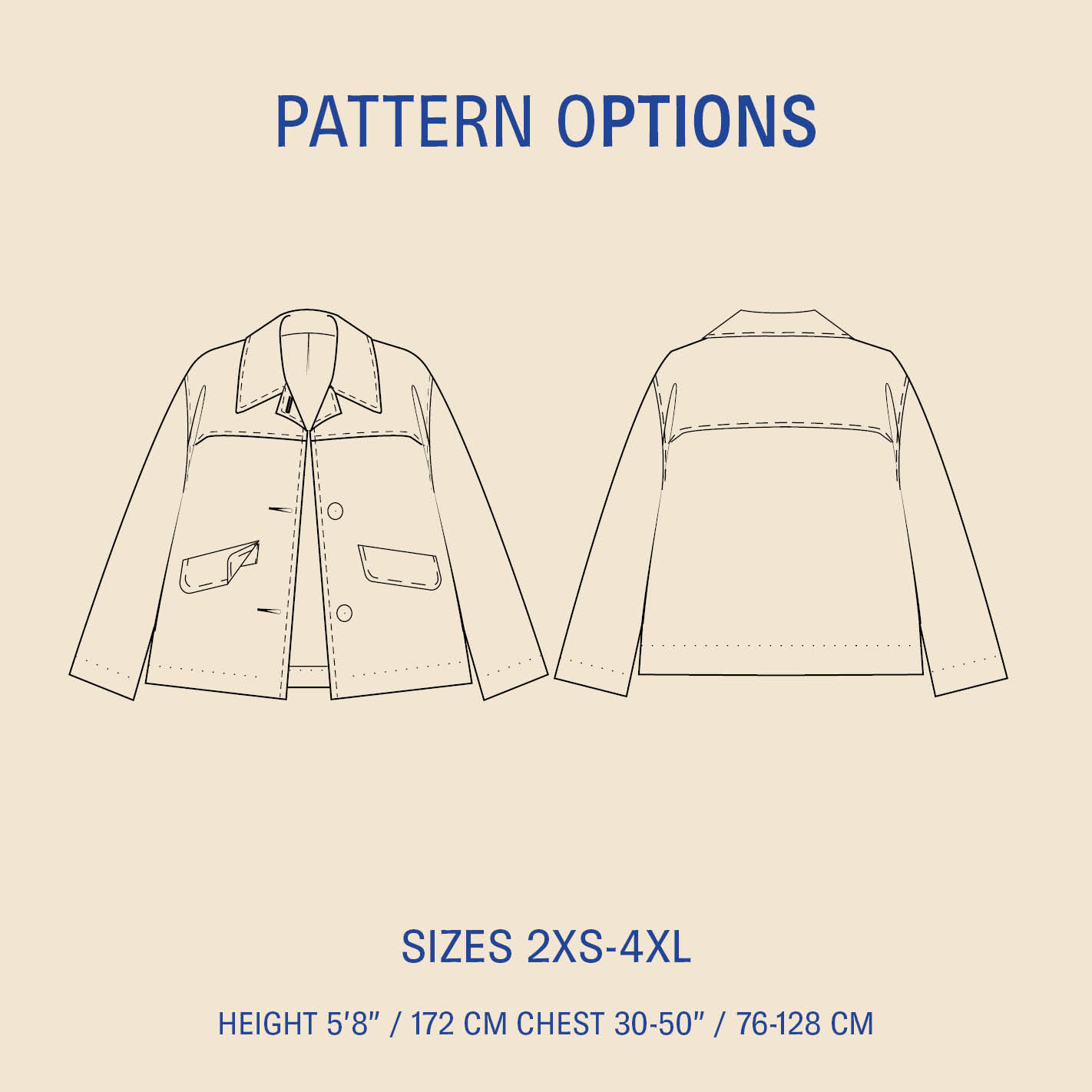 Car Coat Sewing Pattern Wardrobe By Me