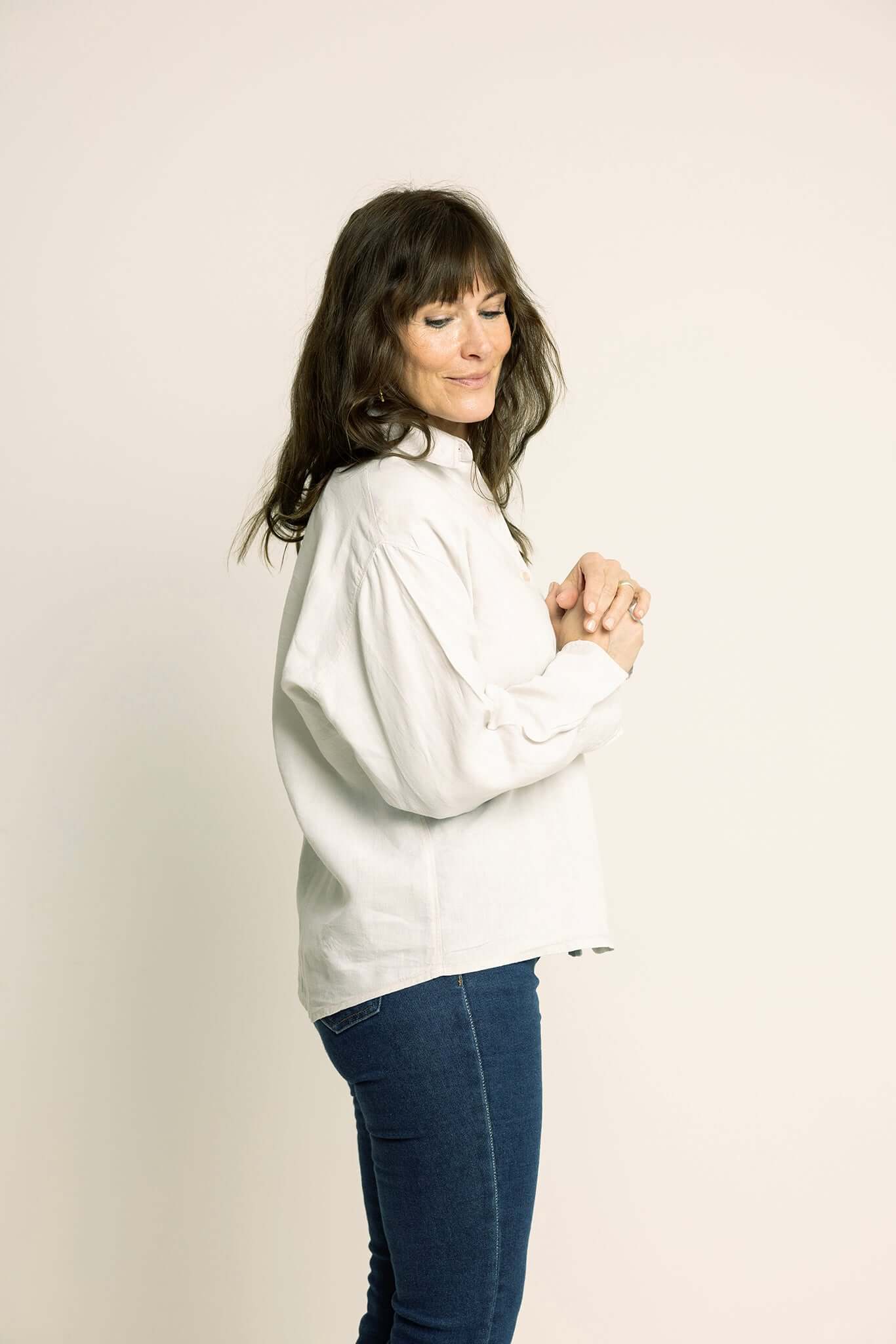 Boxy Shirt sewing pattern