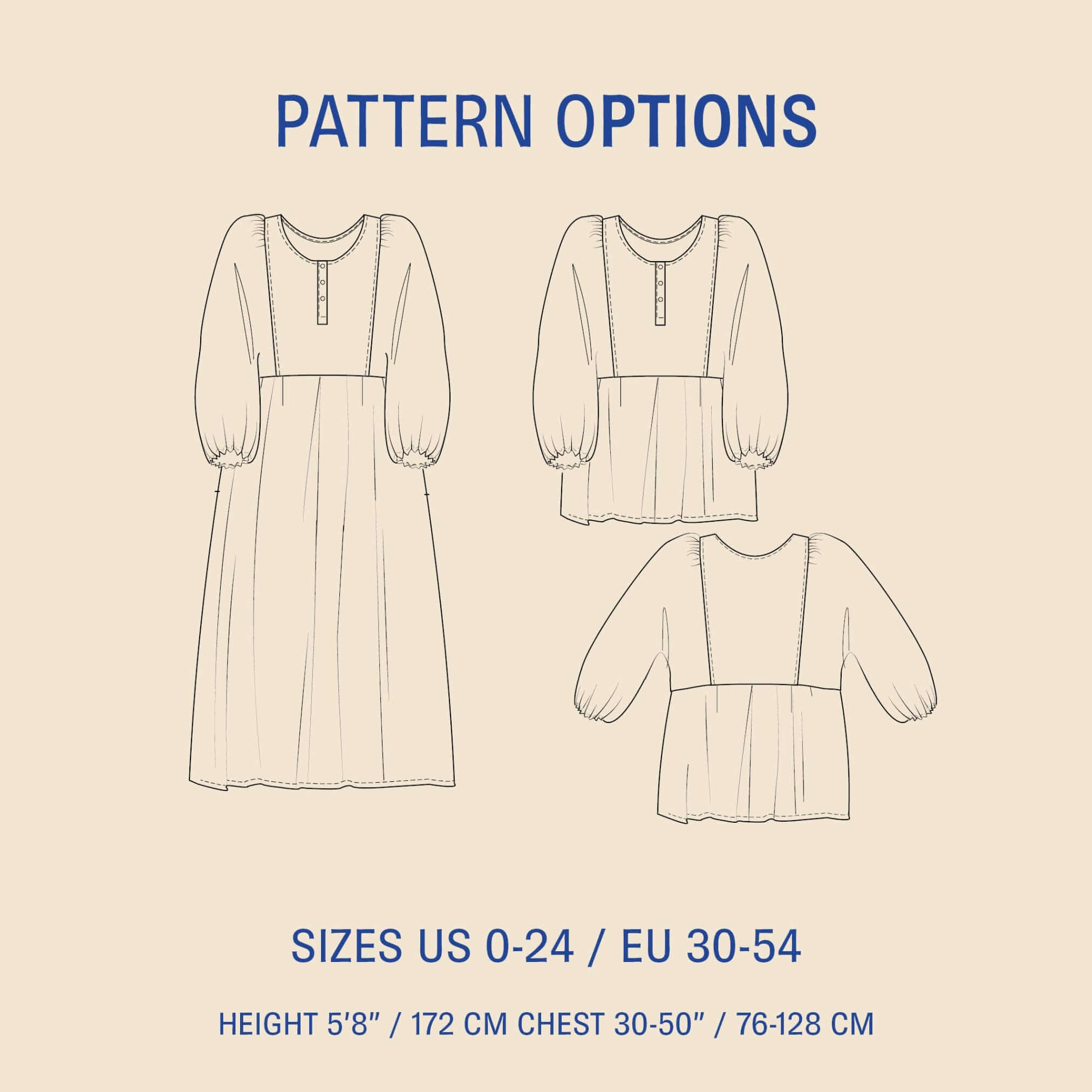Balka Dress Sewing Pattern
