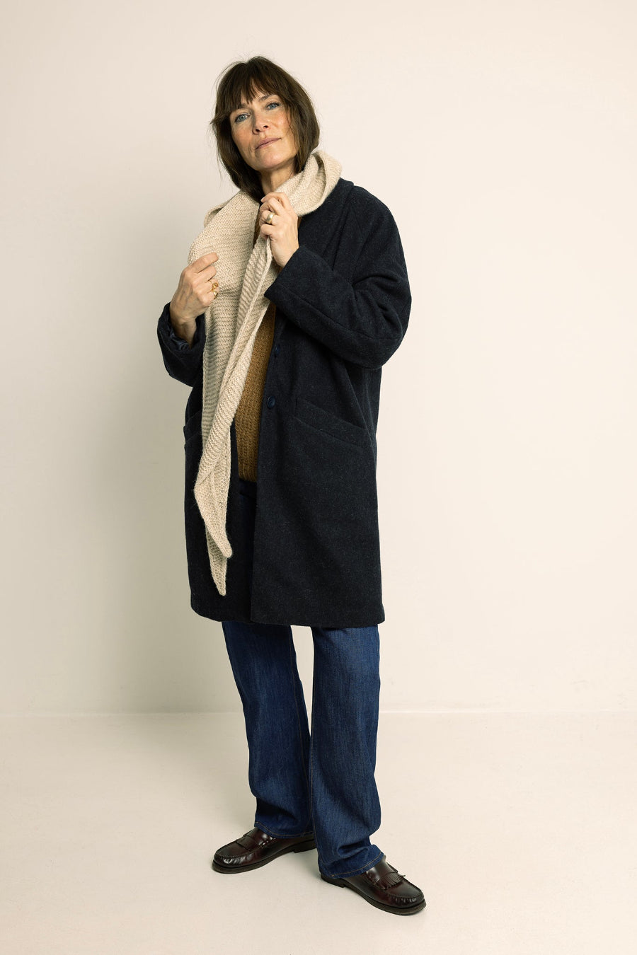 Cocoon Coat Sewing Pattern