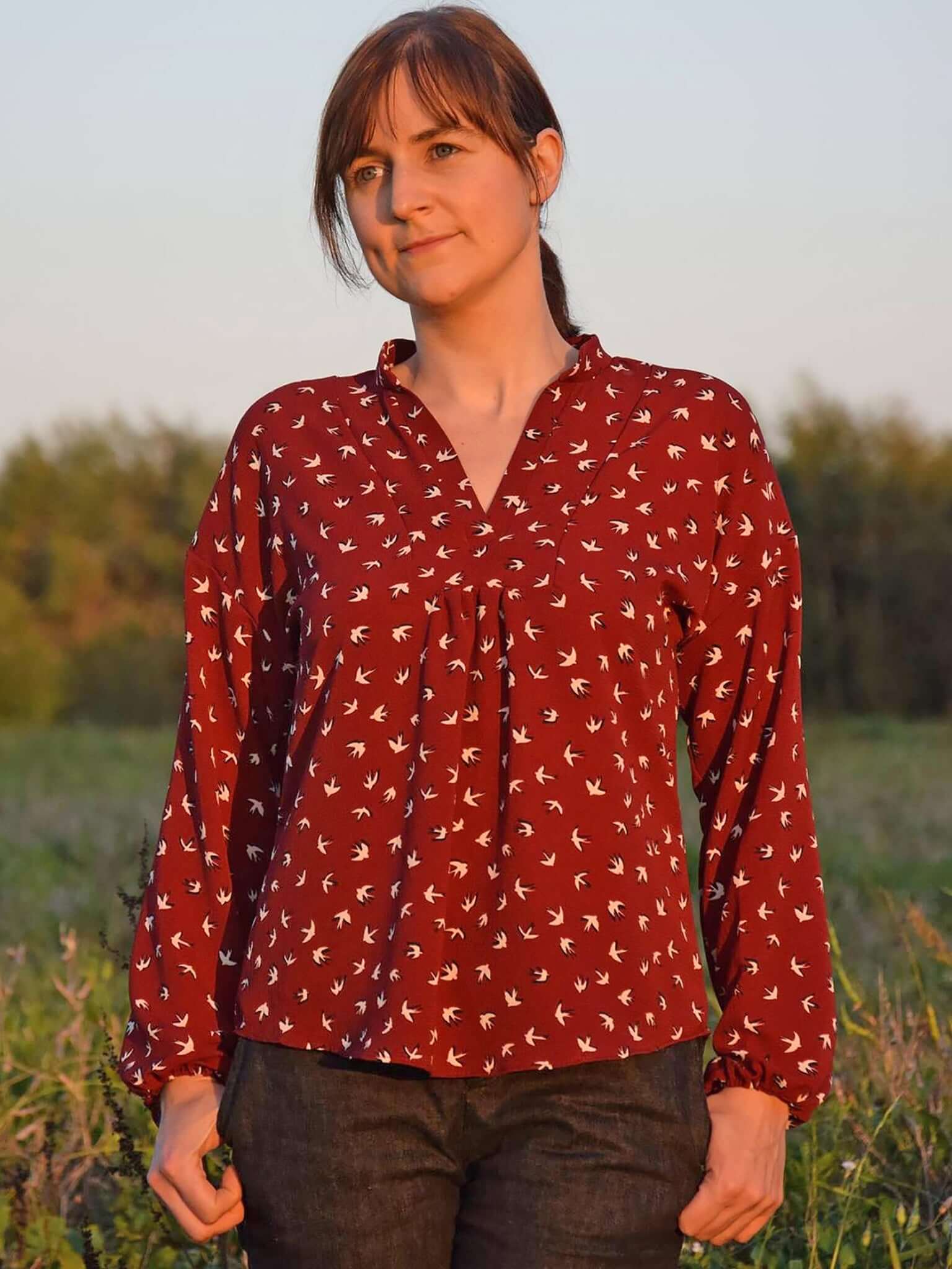 Aurora Tunic Sewing Pattern