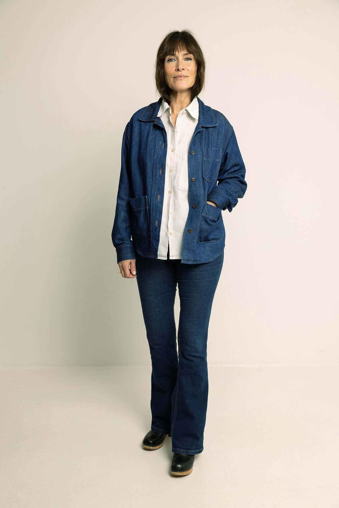 Canvas Jacket sewing pattern