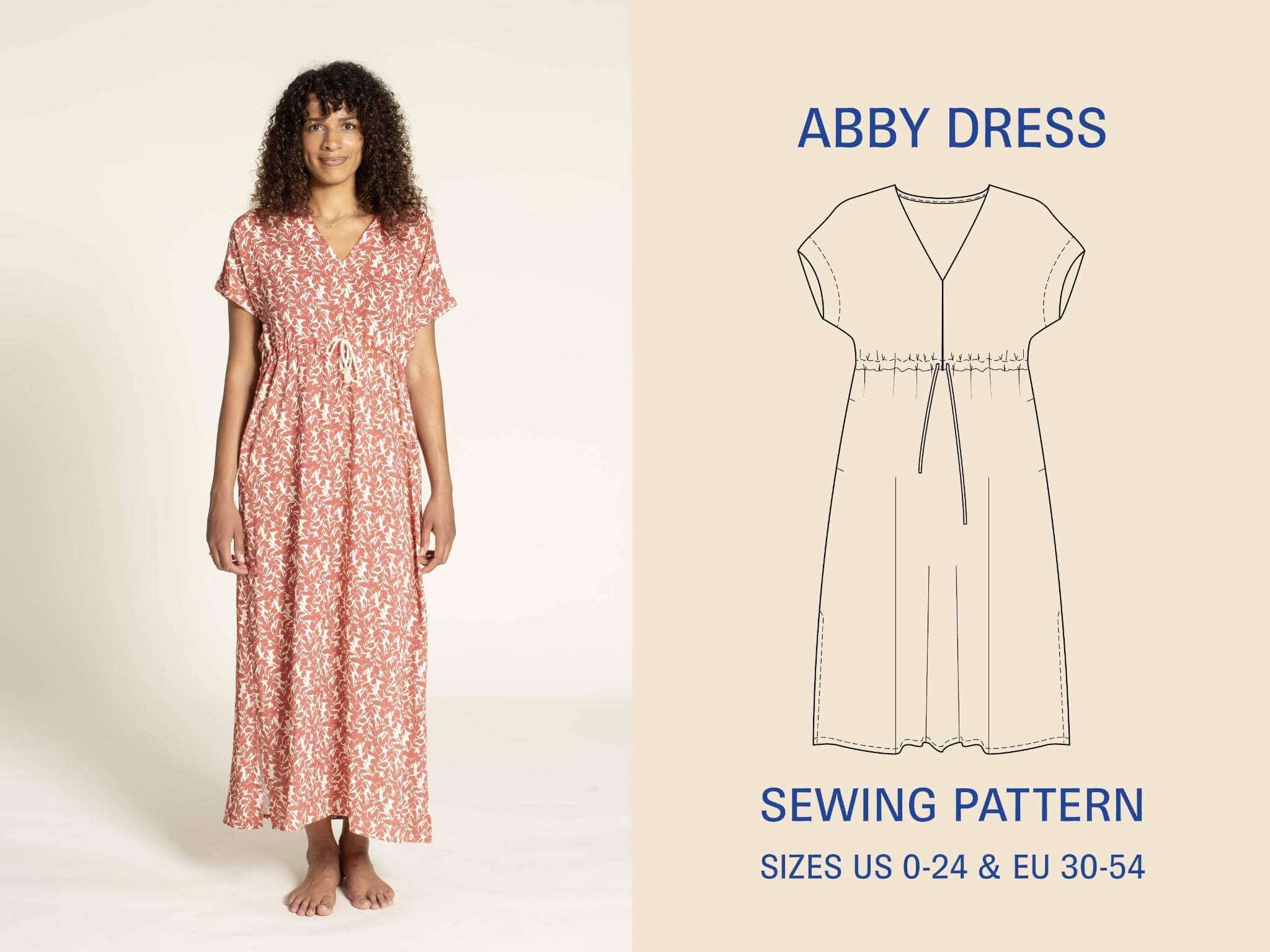 Abby Dress Sewing Pattern