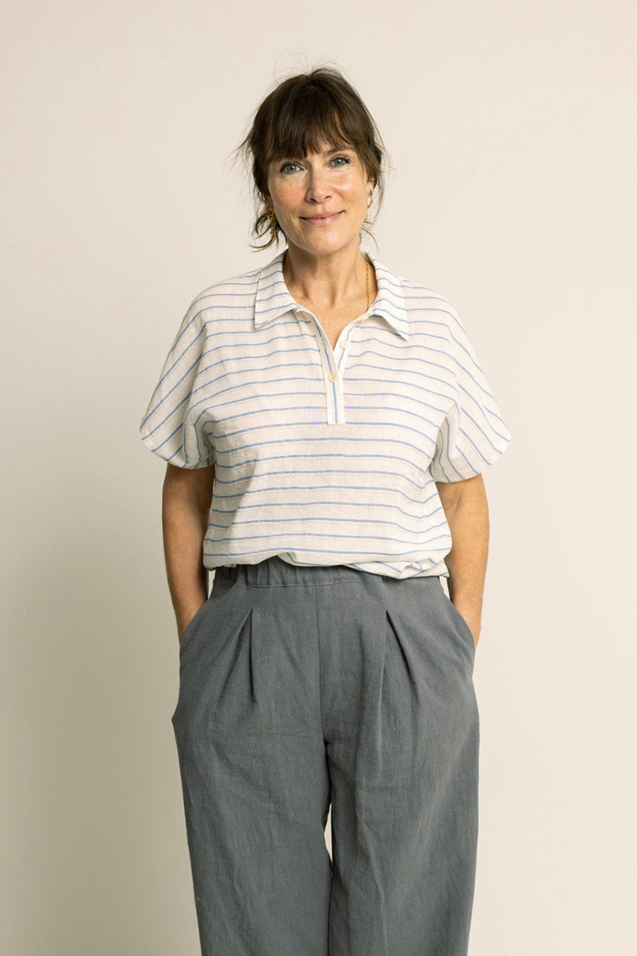 Polly Polo Shirt Sewing Pattern
