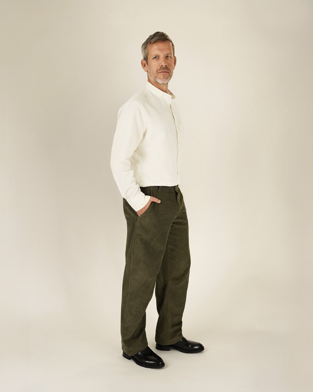 Barrel Chino pants sewing pattern