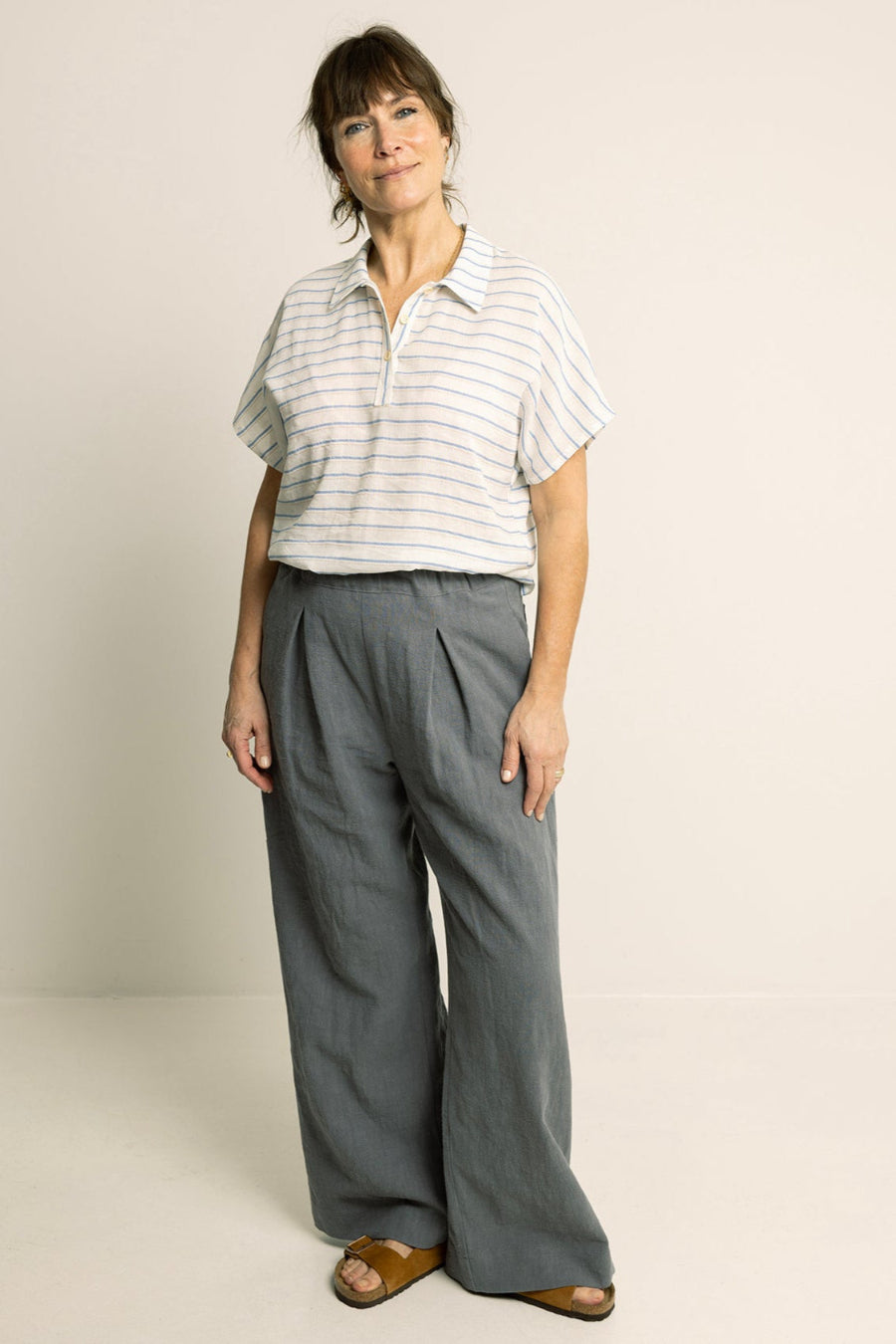 Polly Polo Shirt Sewing Pattern