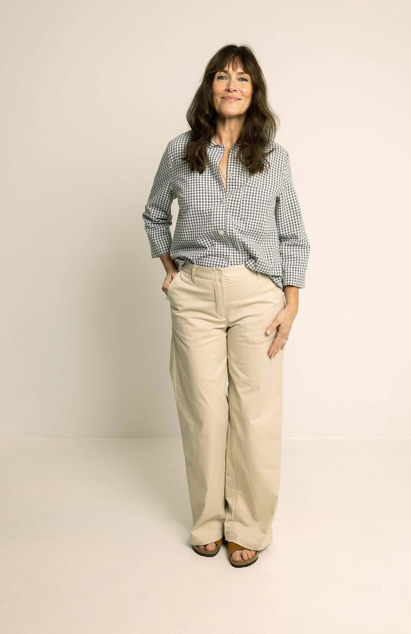 Hepburn pants Sewing Pattern