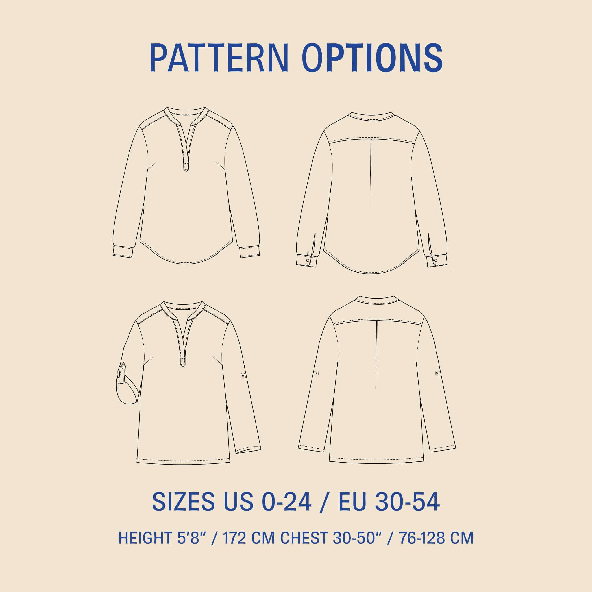 Perfect Tunic sewing pattern