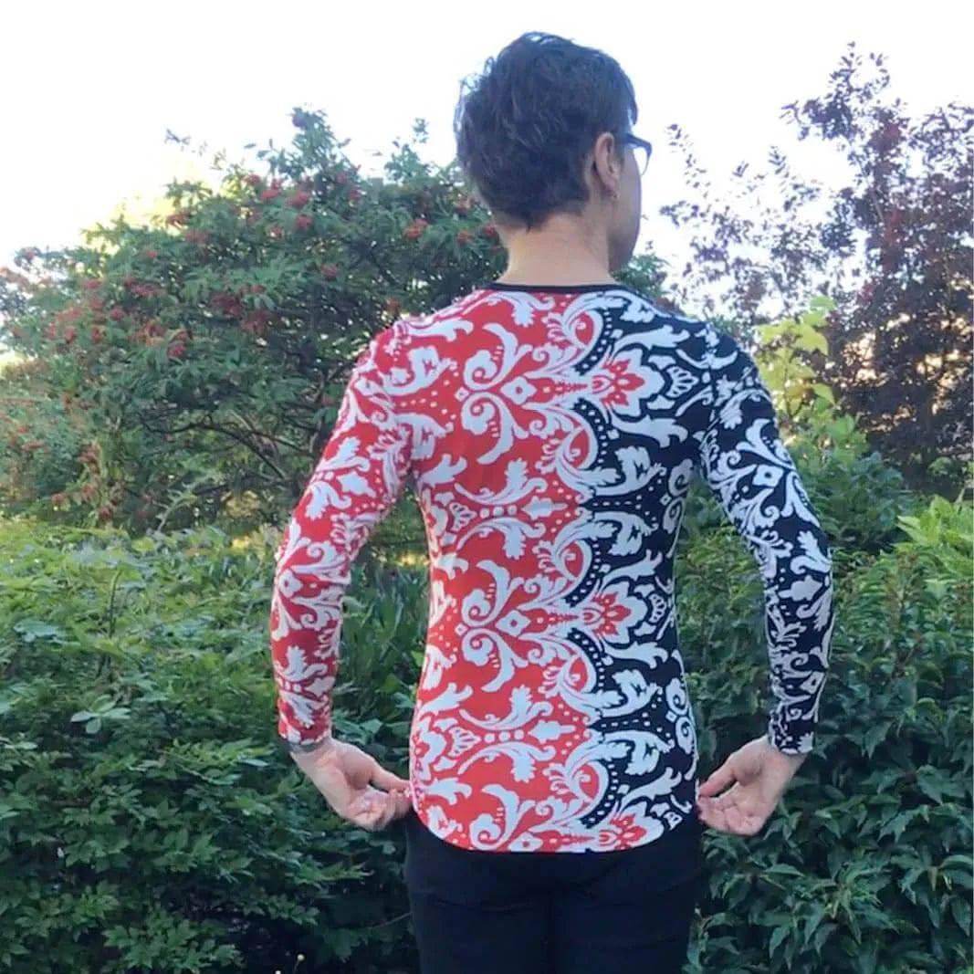 Wardrobe Builder T-shirt sewing pattern