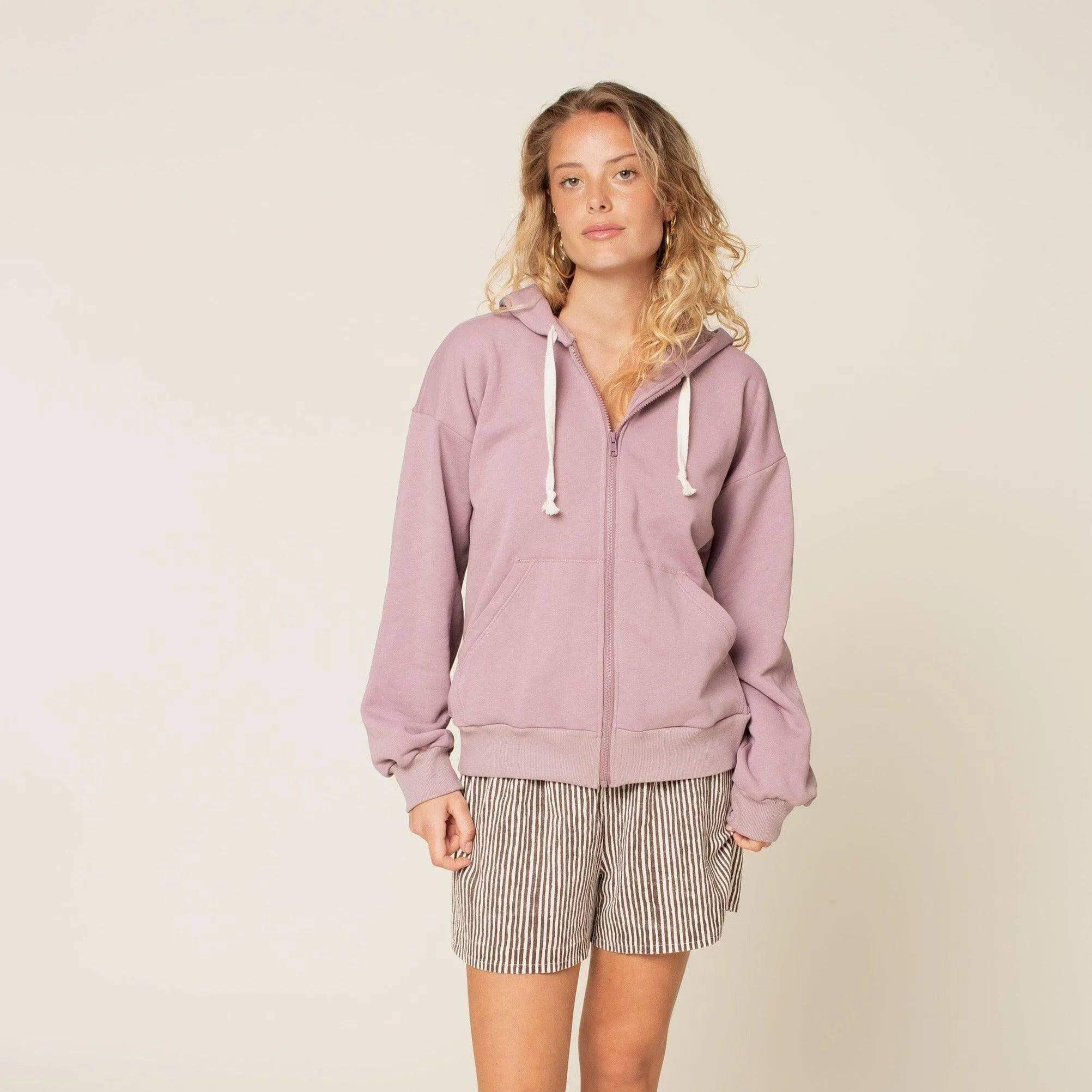 Zipper Hoodie Sewing Pattern - Unisex