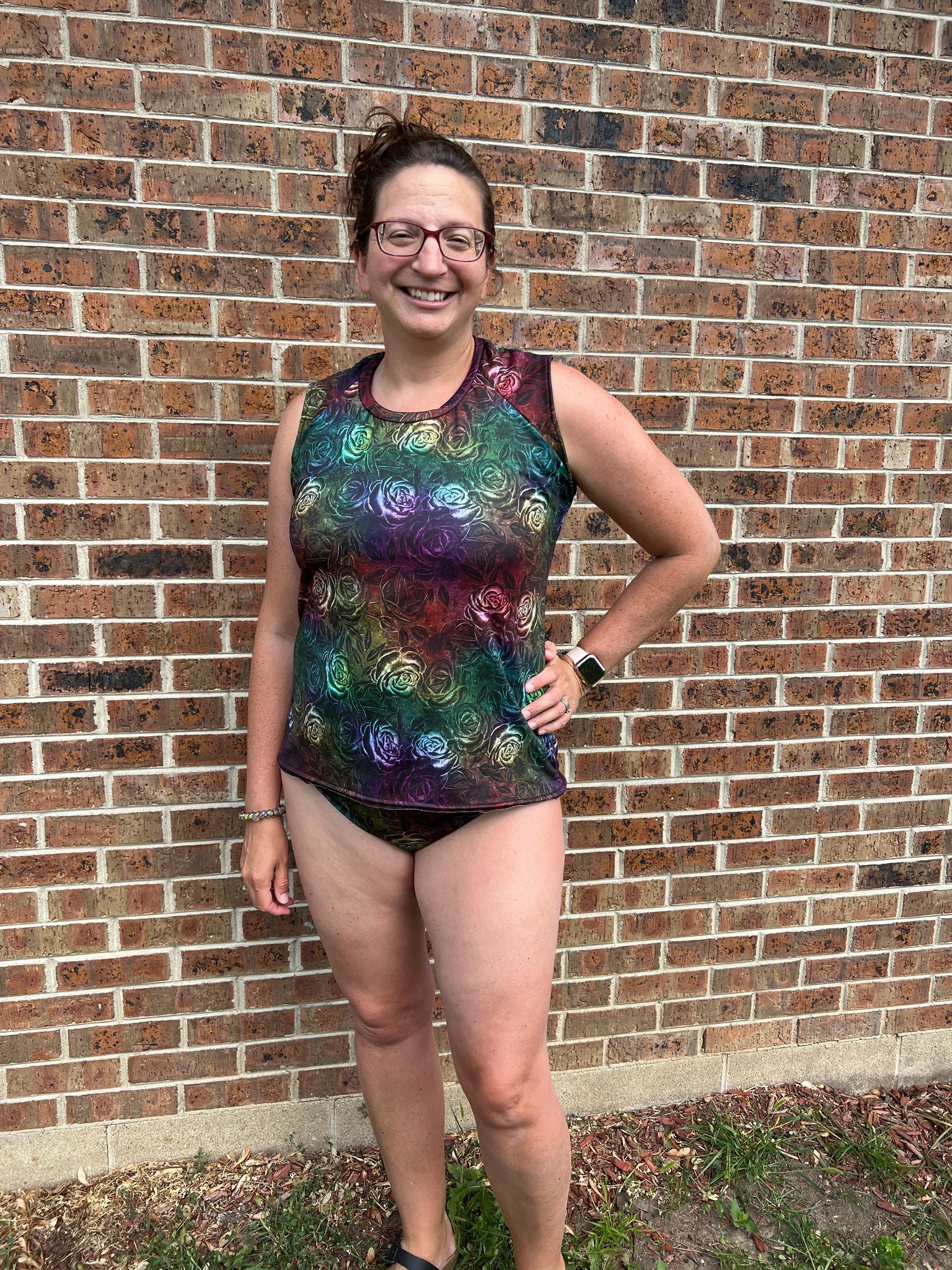Wave Rider Rash Guard Set & Swimsuit Sewing Pattern