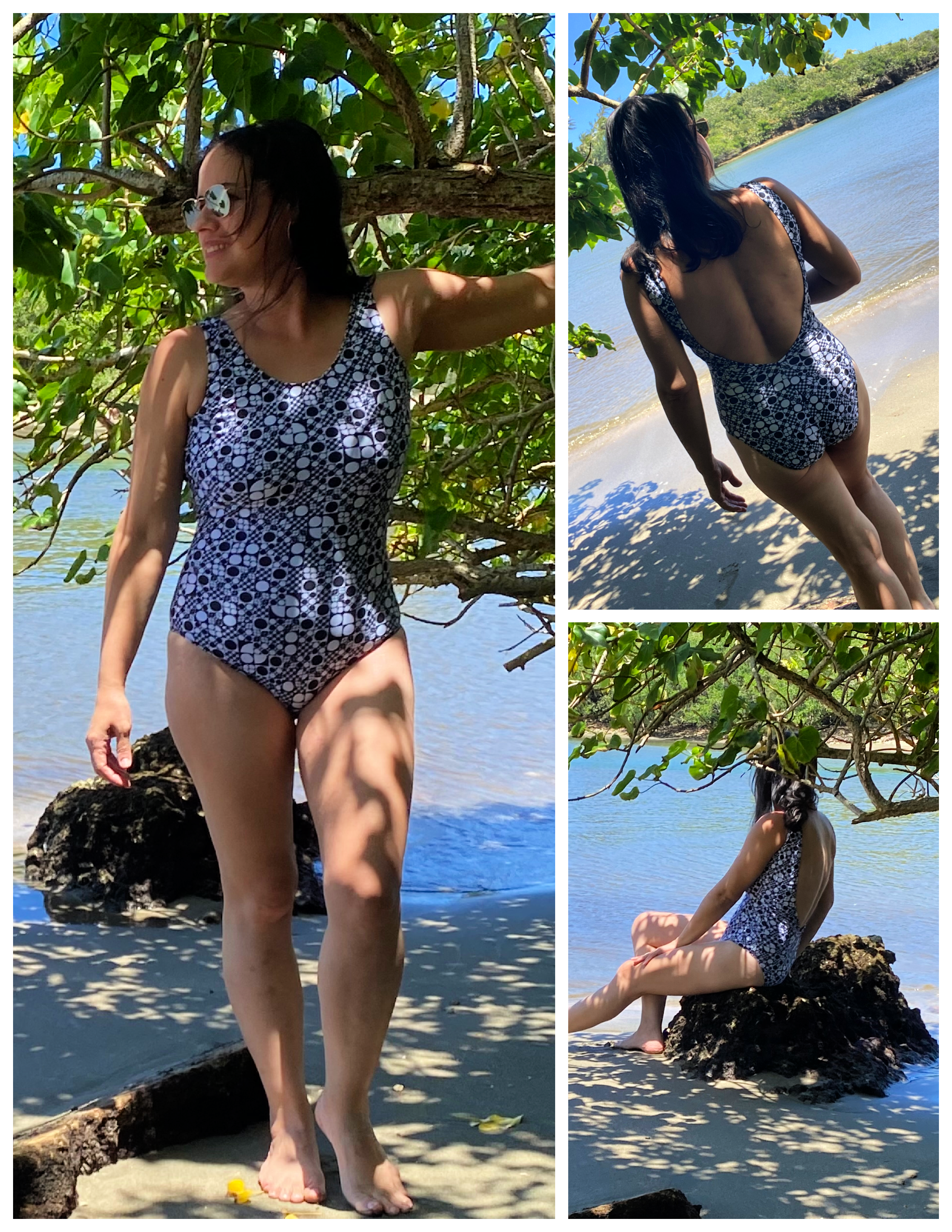 Bethany Beach Beauty Swimsuit Sewing Pattern