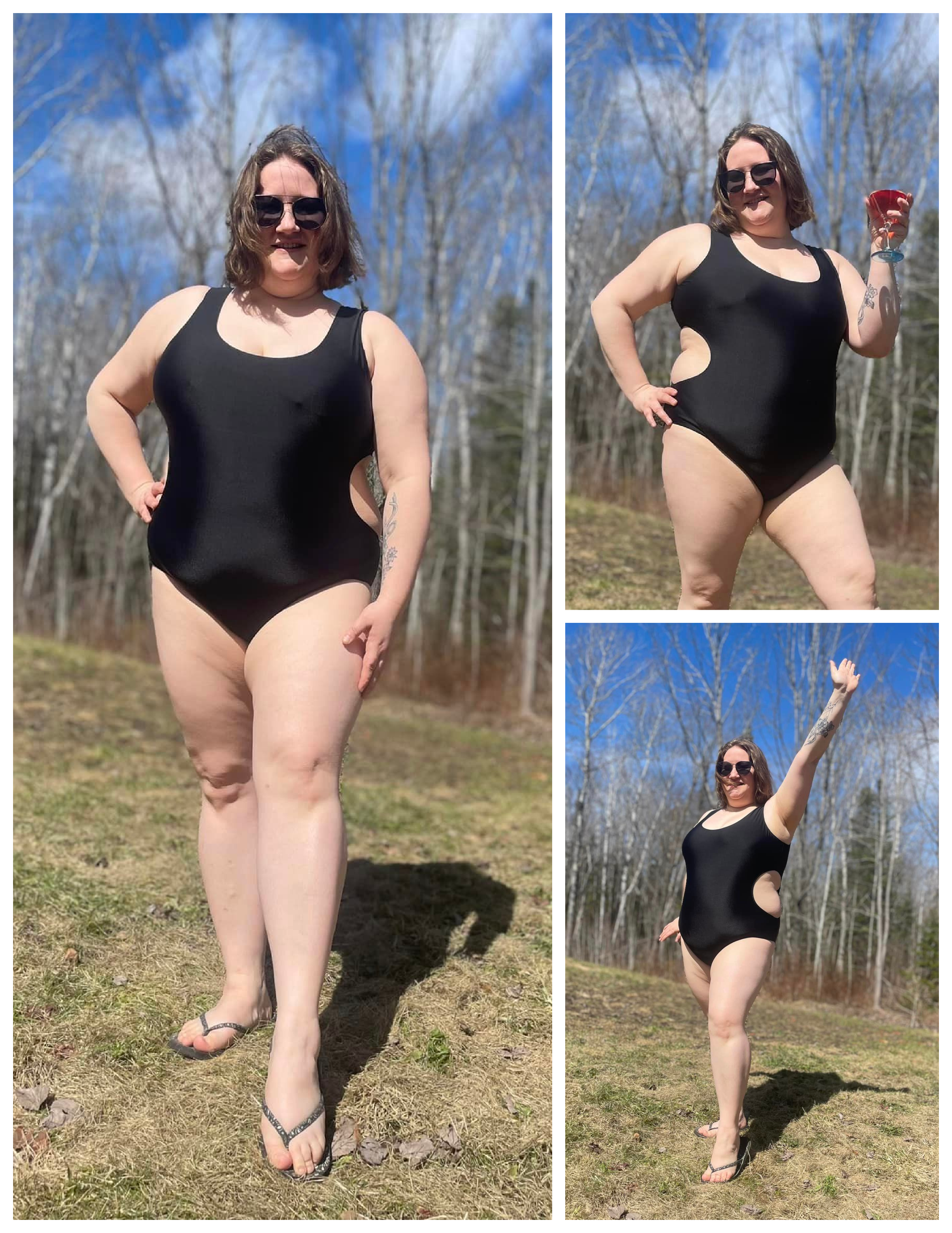 Bethany Beach Beauty Swimsuit Sewing Pattern